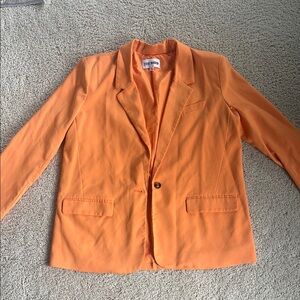 Steve Madden Orange Blazer